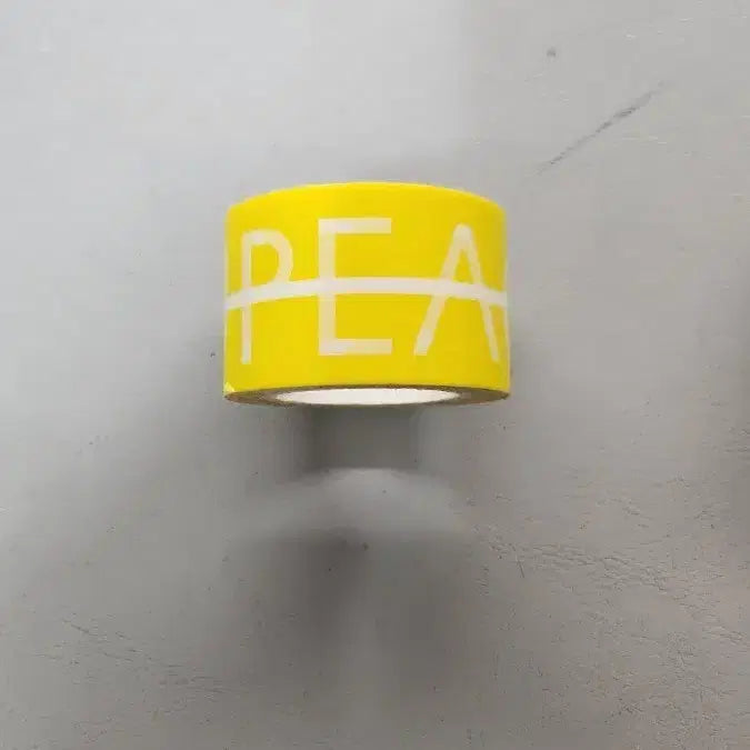 [BUNJANG] Peaceminusone Masking Tape / 피스마이너스원 마스킹테이프