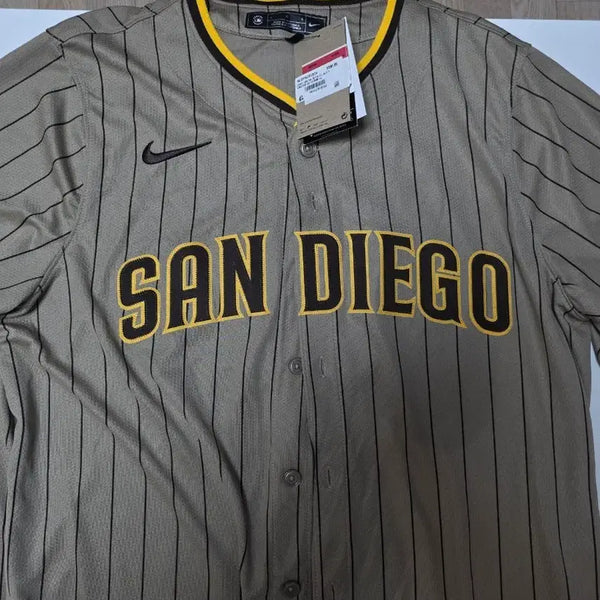 [BUNJANG] Nike San Diego Padres Baseball Jersey L New With Tags / 나이키 샌디에이고 야구 유니폼 L 택달린새상품