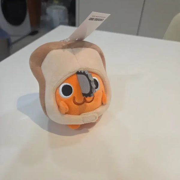 [BUNJANG] Chainsaw Man Bread Loaf Pop-Up Store Limited Edition Keychain / 체인소맨 식빵 팝업 스토어 키링