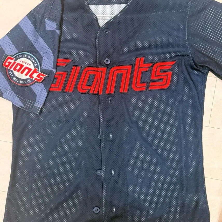 [BUNJANG] Lotte Giants Away Replica Uniform (Size 90/S) / 롯데 레플리카 유니폼