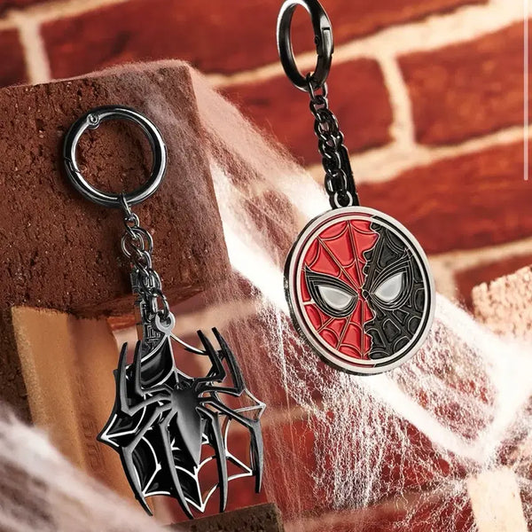 [BUNJANG] Spider-Man CGV Metal Keychain Set / 스파이더맨 cgv 메탈키링 2종 일괄판매