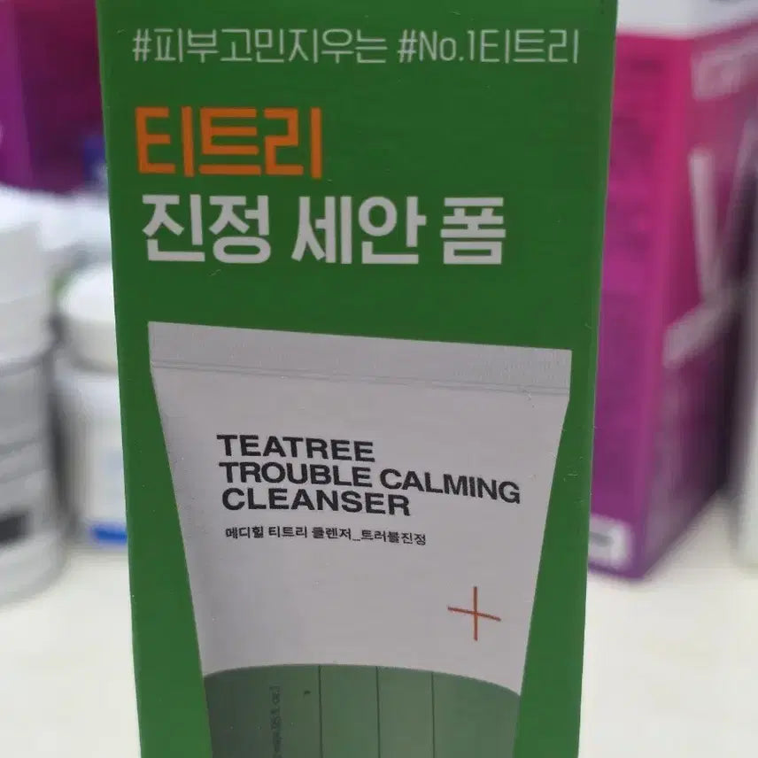 [BUNJANG] Mediheal Tea Tree Calming Cleanser Foam / 메디힐 티트리 클렌저 트러블 진정 세안폼