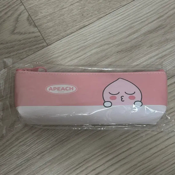 [BUNJANG] Kakao Friends Apeach Pencil Case (Sealed) / 어피치 필통 판매