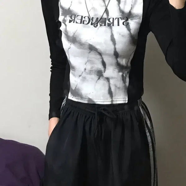 [BUNJANG] Street Long Sleeve Top / 스트릿 긴팔 상의