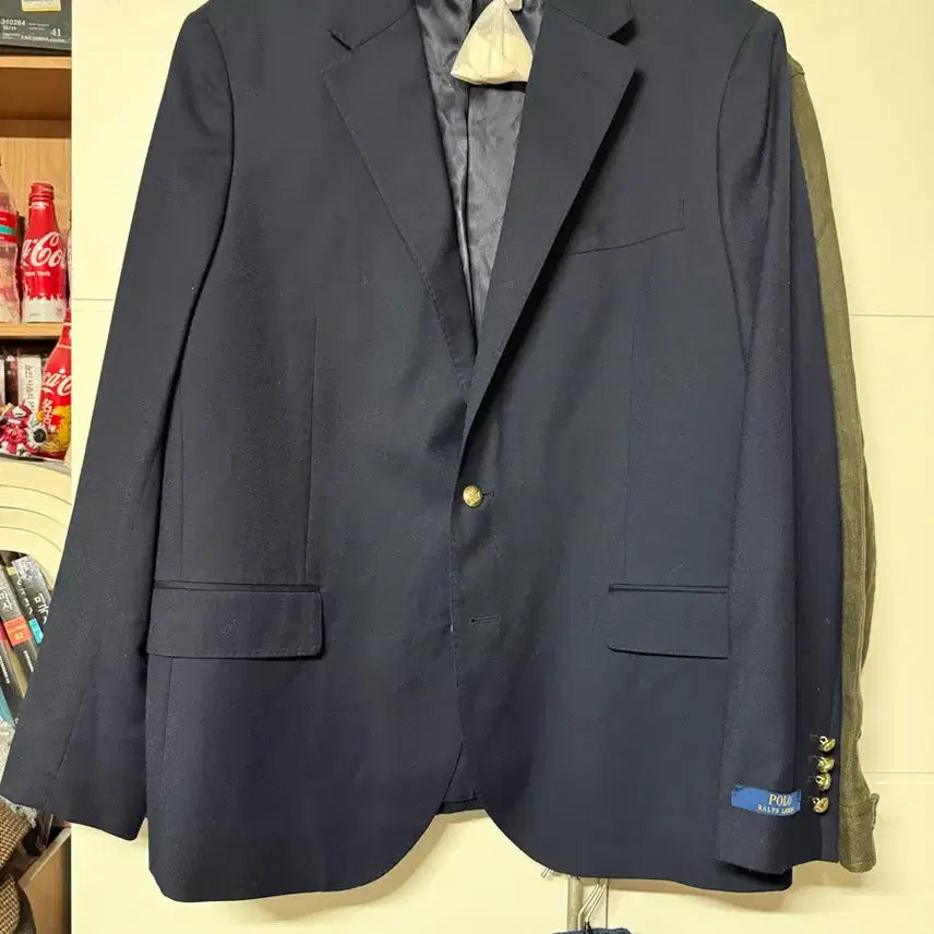 [BUNJANG] Polo Classic Fit Gabardine Blazer / 폴로 / 개버딘 블레이저 클래식 핏 / 44R