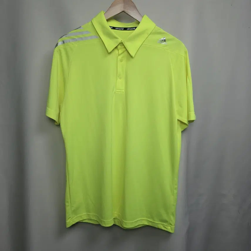 [BUNJANG] Adidas Men's Functional Short Sleeve Polo T-Shirt XL / [ADIDAS] 남성 기능성 반팔 카라티 XL