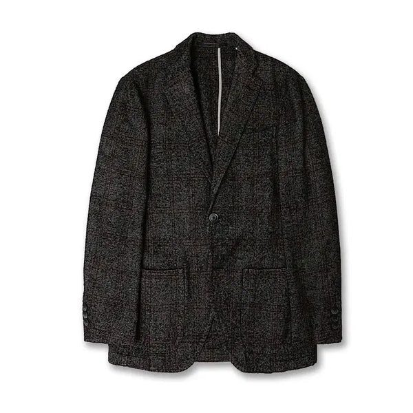 [BUNJANG] Green Label Relaxing Hairy Vintage Check Jacket by Ring Jacket / 그린 라벨 릴렉싱 [Green Label Relaxing] 헤어리 빈티지 체크자켓 by 링자켓