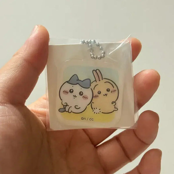 [BUNJANG] Chiikawa Acrylic Keychain / 치이카와 아크릴 키링
