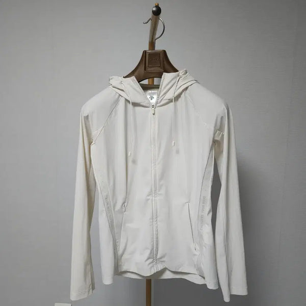 [BUNJANG] Descente Women's Functional Hooded Zip-Up Windbreaker Jacket (S) / S ) 데상트 여성 기능성 후드 집업 바람막이 자켓