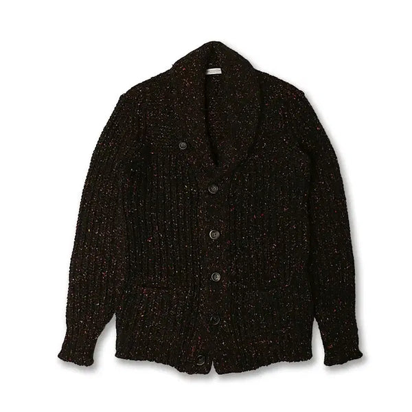 [BUNJANG] Roberto Collina Vintage Bokasi Shawl Collar Cardigan / 로베르토 콜리나 [Roberto Collina] 빈티지 보카시 가디건 빔즈