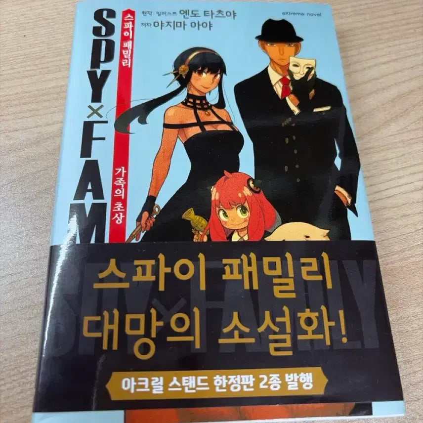 [BUNJANG] Spy x Family - Family Portrait Novel / 스파이패밀리 소설책 가족의 초상 팝니다!