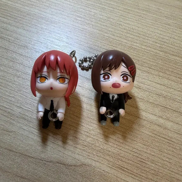 [BUNJANG] Chainsaw Man Da Rong Gacha Kobeni & Makima Bundle / 체인소맨 대롱 가챠 코베니 마키마 일괄