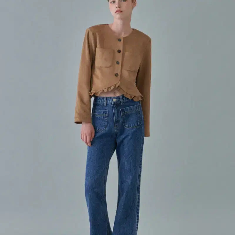 [BUNJANG] Without Summer Pocket Denim Pants / 위드아웃썸머 포켓 데님