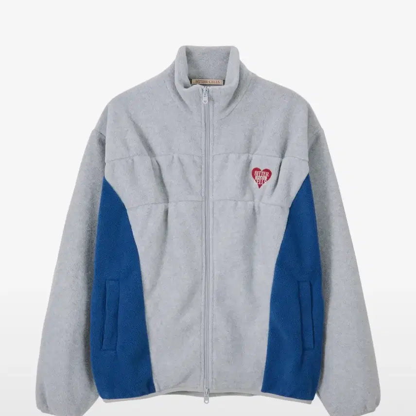 [BUNJANG] Bitter Cells Eden Fleece Jacket - Grey / 비터셀즈 자켓 그레이