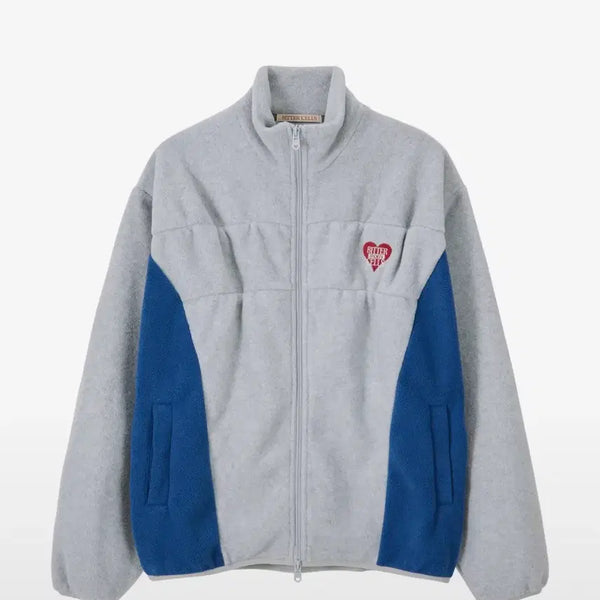 [BUNJANG] Bitter Cells Eden Fleece Jacket - Grey / 비터셀즈 자켓 그레이