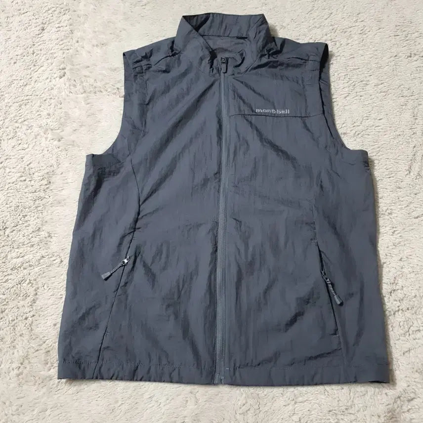 [BUNJANG] Montbell Vest Grey L / 몽벨 조끼 그레이 L  (414