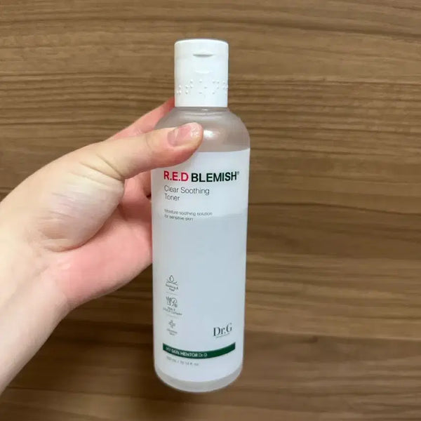 [BUNJANG] Dr.G Red Blemish Clear Soothing Toner / 닥터지 레드 블레미쉬 클리어 수딩 토너