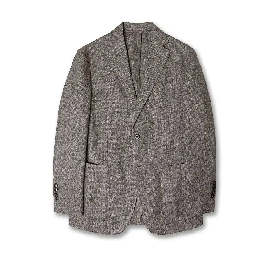 [BUNJANG] Luigi Bianchi Mantova Rough Boucle Wool Blend Italia Jacket / 루이지 비앙키 만토바 [Luigi Bianchi Mantova] 러프 부클 울 이탈리아 자켓