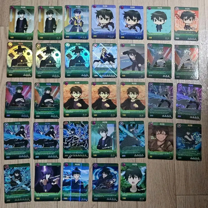 [BUNJANG] Shinbi Apartment Gangrim Card Bundle Set / 신비아파트 강림 카드 일괄 판매합니다