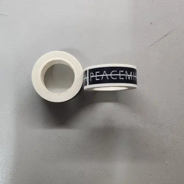 [BUNJANG] PEACEMINUSONE Masking Tape / 피마원 마스킹테이프
