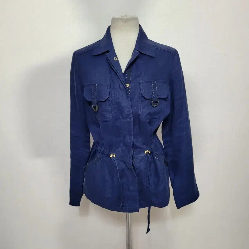 [BUNJANG] Luisa Spagnoli Linen Jacket / 루이사 스파뇰리 린넨자켓