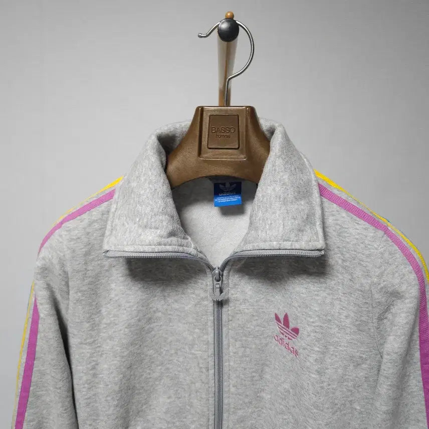 [BUNJANG] Adidas Firebird Cotton Multi Three-Stripes Track Top Jersey / 85 ) 아디다스 파이어버드 코튼 멀티 삼선 트랙탑 져지