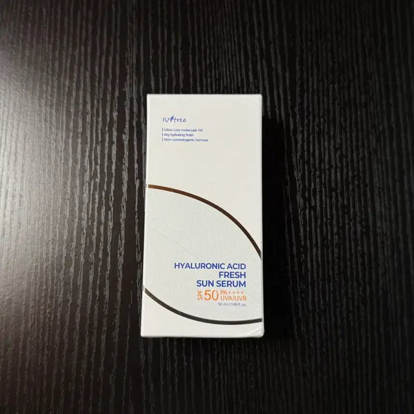[BUNJANG] Isntree Hyaluronic Acid Fresh Sun Serum SPF50+ PA++++ 50ml / 이즈앤트리 히알루론산 프레쉬 선세럼 선크림 50ml