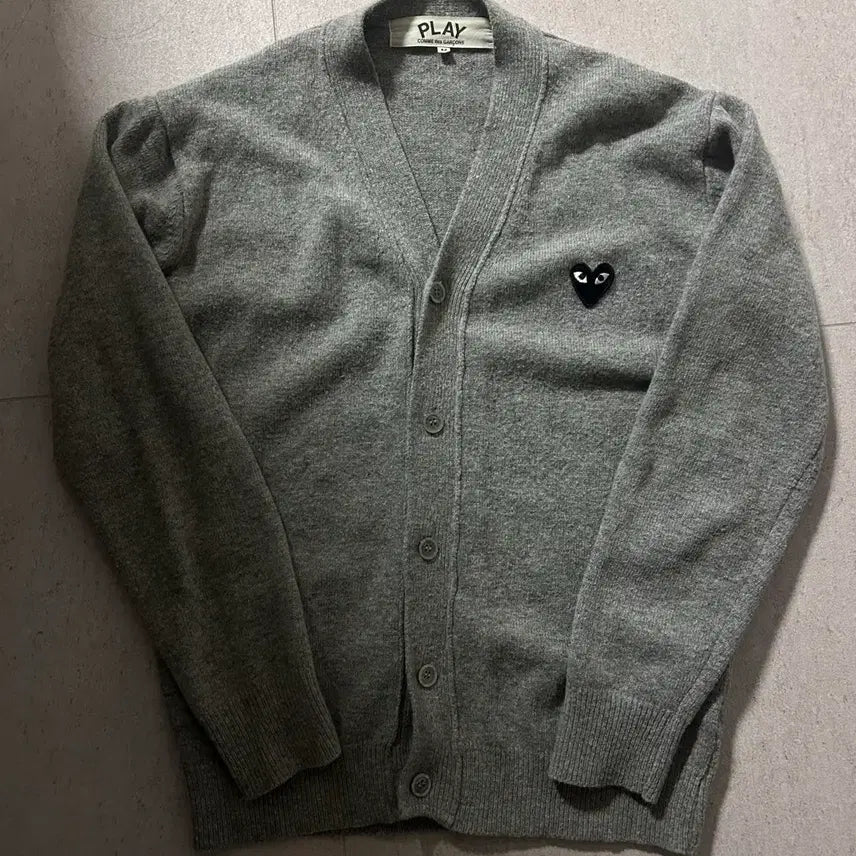 [BUNJANG] Comme des Garçons Cardigan / 꼼데가르송 가디건