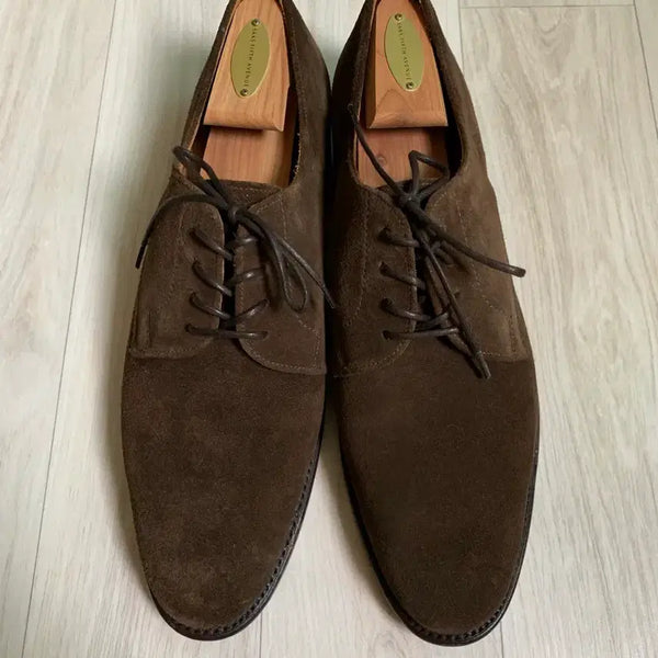 [BUNJANG] Polo Ralph Lauren Suede Derby Shoes / 폴로 랄프로렌 스웨이드 더비 9.5