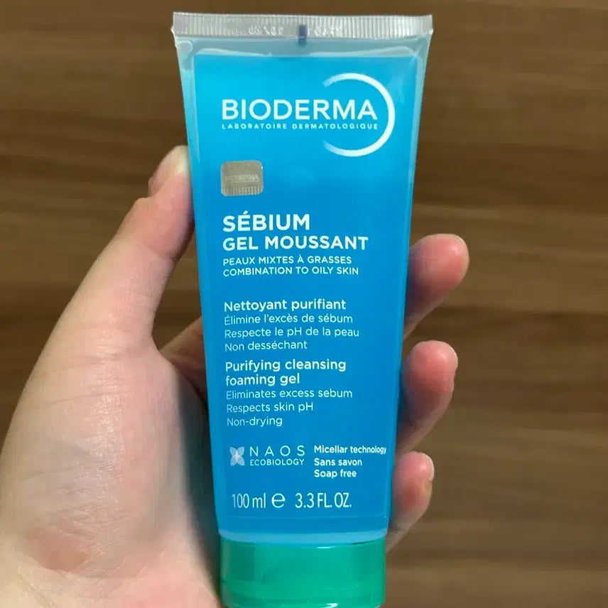 [BUNJANG] Bioderma Sebium Foaming Gel 100ml / 비오덤 세비엄 포밍젤 100ml