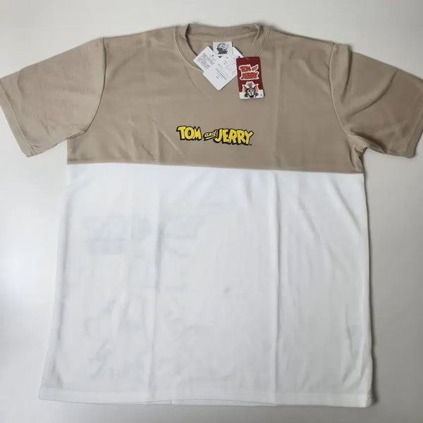 [BUNJANG] Tom and Jerry Short Sleeve T-Shirt / 톰과제리 반팔 티셔츠