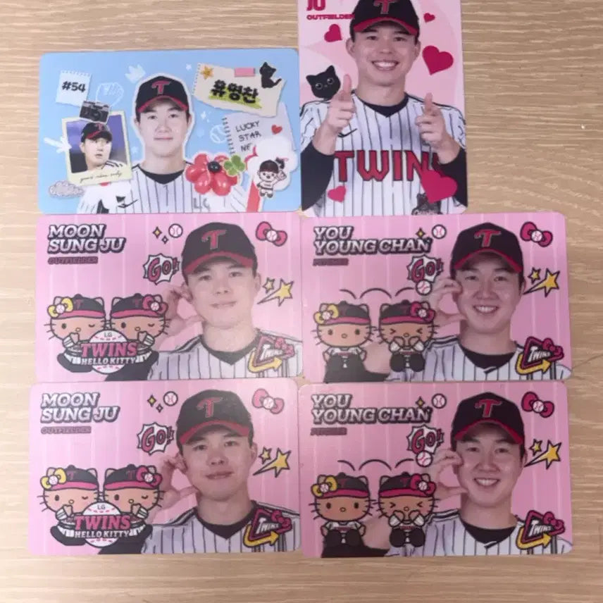 [BUNJANG] LG Twins Moon Sung-ju & Yoo Young-chan Random Photocard / 엘지트윈스 랜덤포카 문성주 유영찬
