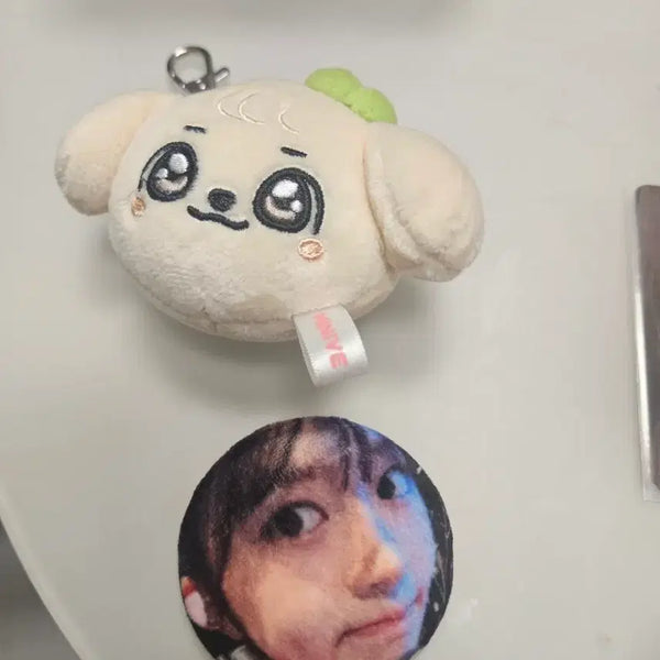 [BUNJANG] IVE MiniV Face Keyring Yujin / 아이브 미니브 페이스 키링 유진