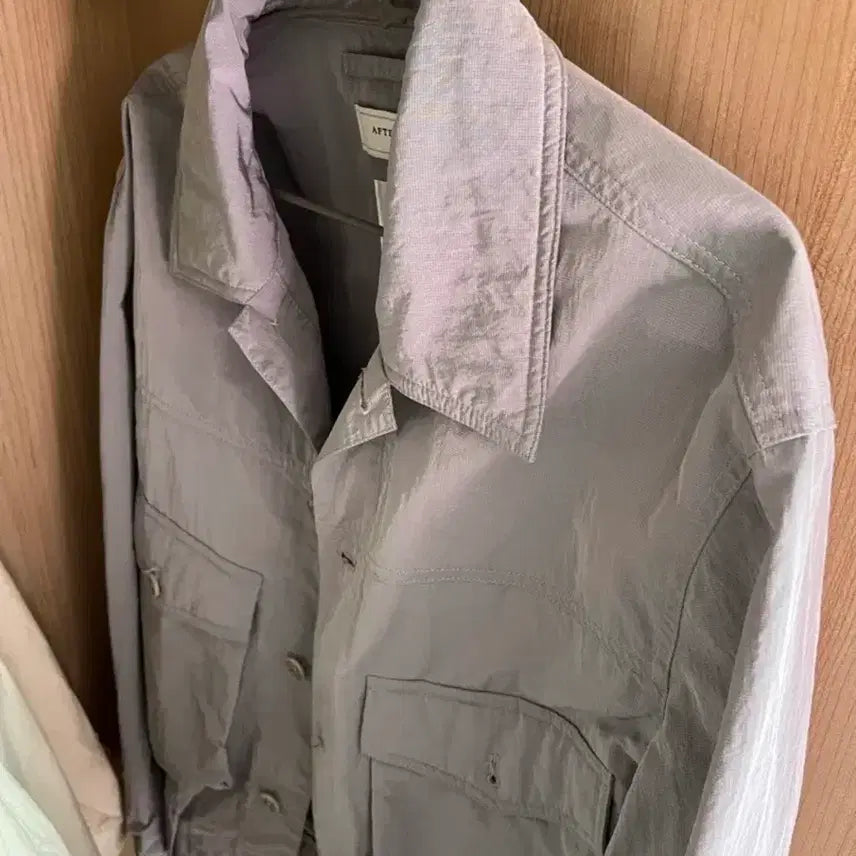 [BUNJANG] Afterpray PRT Trucker Jacket / 에프터프레이 prt 트러커 자켓
