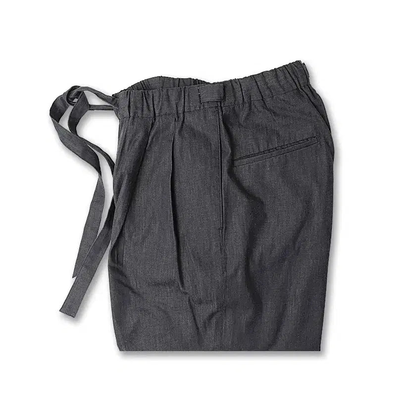 [BUNJANG] Edifice Tokyo Ledome S/S Denim Wide Banding Pants / 에디피스 [Edifice] 도쿄 Ledome S/S 데님 와이드 밴딩 팬츠