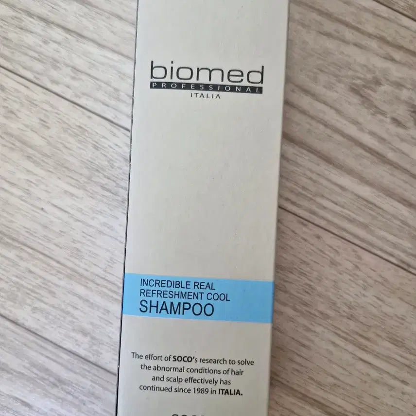 [BUNJANG] BioMed Cool Shampoo 100ml / 바이오메드 쿨샴푸 100ml(새상품)