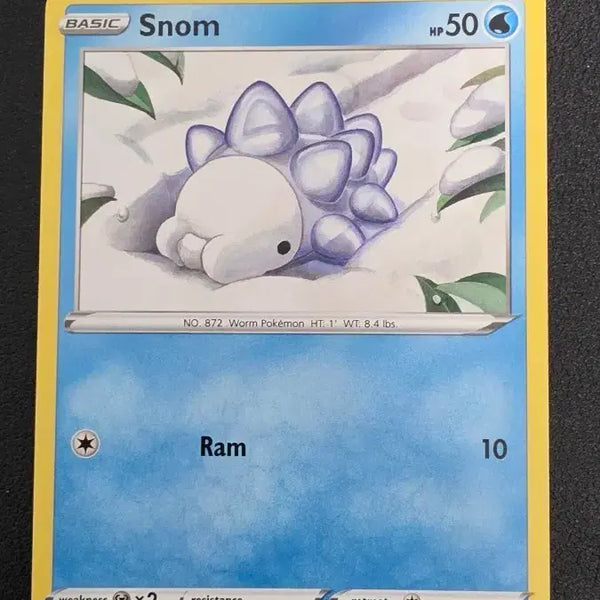 [BUNJANG] Pokemon Card North America NUNIMUKI / 포켓몬 카드 북미 누니머기