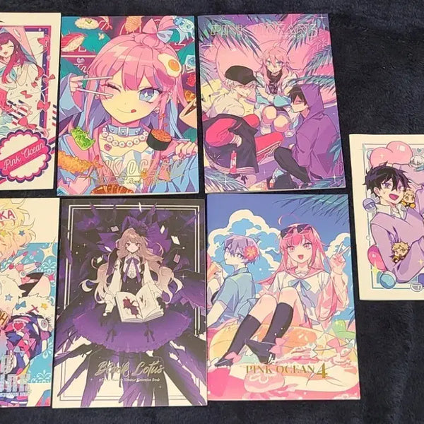 [BUNJANG] DORAE ESSEZ Illustration Book Bundle Set / 도라에님 (DORAE) 일러북 에스퍼즈 일괄