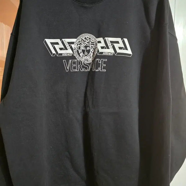 [BUNJANG] Versace Medusa Sweatshirt / 베르사체 맨투맨