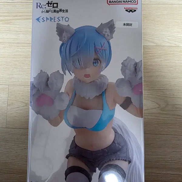 [BUNJANG] Bandai Namco Re:Zero Rem ESPRESTO Figure / 반다이남코 Re:제로 ESPRESTO 렘 피규어 미개봉