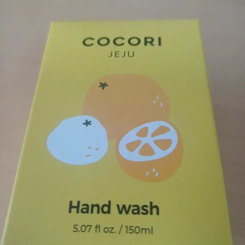 [BUNJANG] Cocori Jeju Hand Wash 150ml / 코코리 제주 핸드워시 150ml