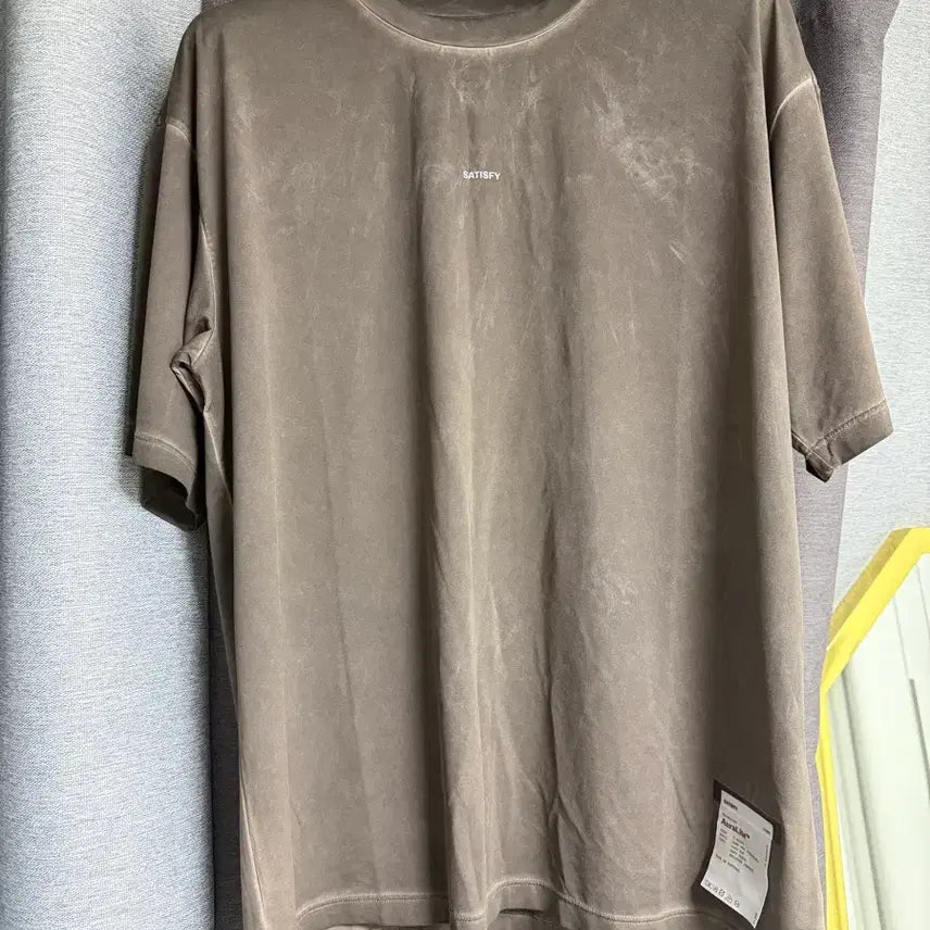 [BUNJANG] Satisfyer Aura Light T-shirt Pigment Falcon / [L] 새티스파이 아우라라이트 티셔츠 피그먼트 팔콘