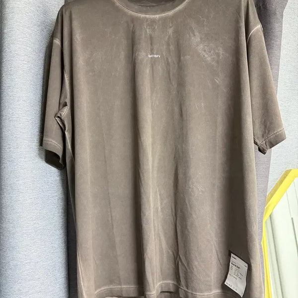 [BUNJANG] Satisfyer Aura Light T-shirt Pigment Falcon / [L] 새티스파이 아우라라이트 티셔츠 피그먼트 팔콘