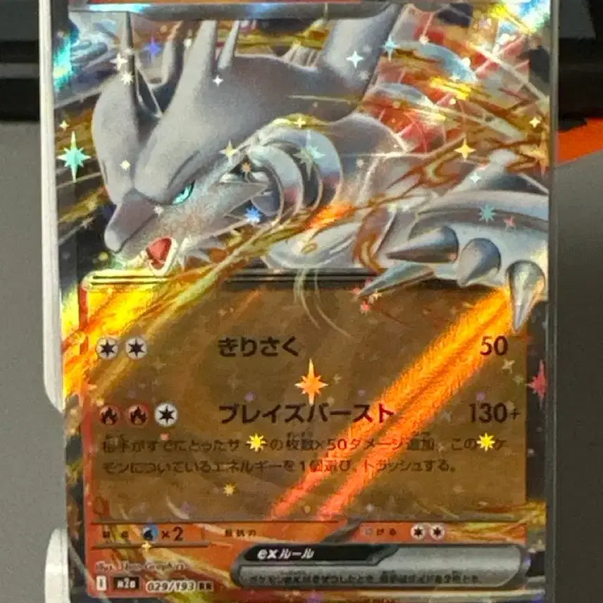 [BUNJANG] Reshiram RR Japanese Edition / 레시라무 rr 일판