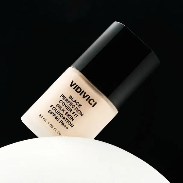 [BUNJANG] VIDIVICI Black Perfection Cover Fit Silk Skin Foundation SPF50+ PA++++ 23N Sand / 비디비치 블랙 퍼펙션 커버 핏 실크 스킨 파운데이션 23N 샌드 판매