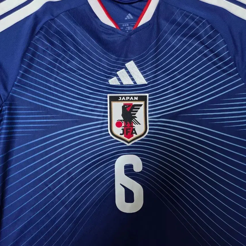 [BUNJANG] Japan National Football Team Endo Wataru Jersey XL / 일본 축구 국대 유니폼 6번 엔도 와타루 XL 택달린새상품