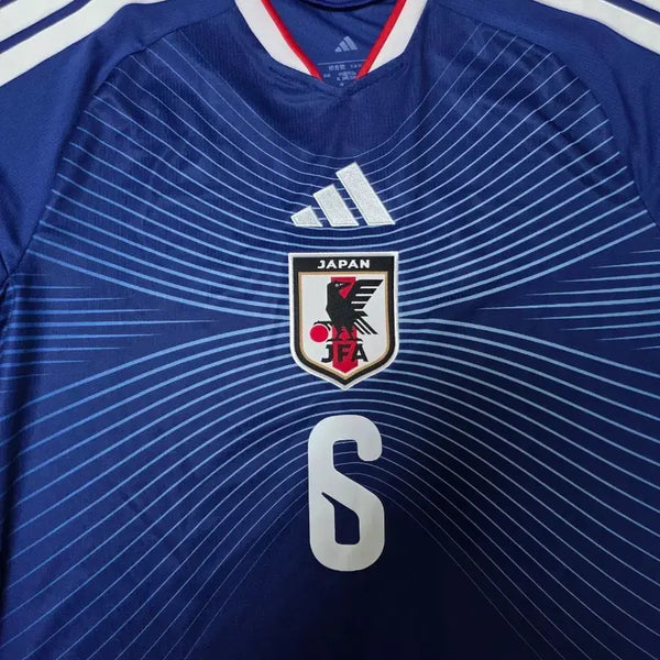 [BUNJANG] Japan National Football Team Endo Wataru Jersey XL / 일본 축구 국대 유니폼 6번 엔도 와타루 XL 택달린새상품