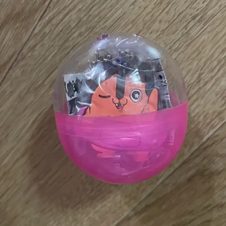 [BUNJANG] Chainsaw Man Reze Arc Pochita Rubber Mascot Gacha Pouch / (새상품)체인소맨 레제편 반초코 러버 마스코트 가챠 포치타