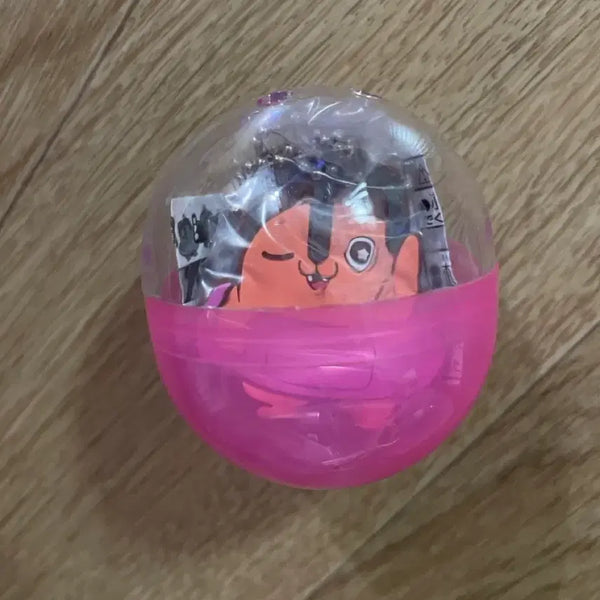 [BUNJANG] Chainsaw Man Reze Arc Pochita Rubber Mascot Gacha Pouch / (새상품)체인소맨 레제편 반초코 러버 마스코트 가챠 포치타