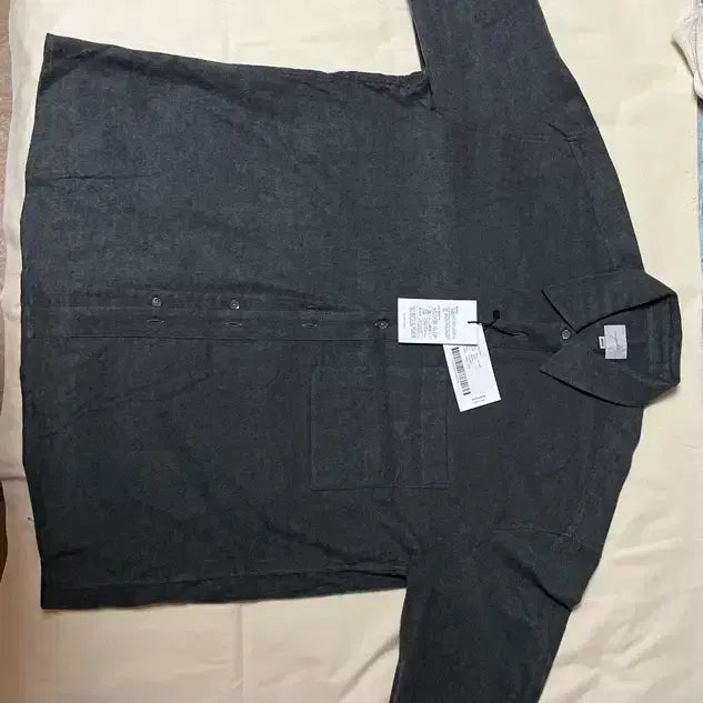 [BUNJANG] YOUTH Loose Fit Shirt Grey / 유스 루즈드 셔츠 그레이